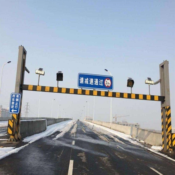 五家渠交通限高杆-LB-05