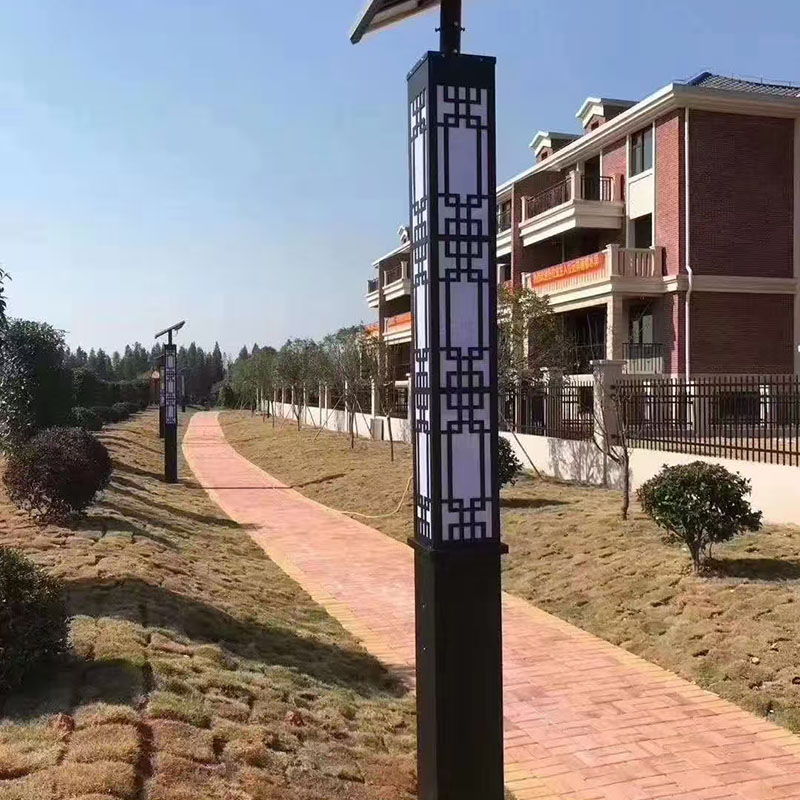 五家渠公园景观灯厂家