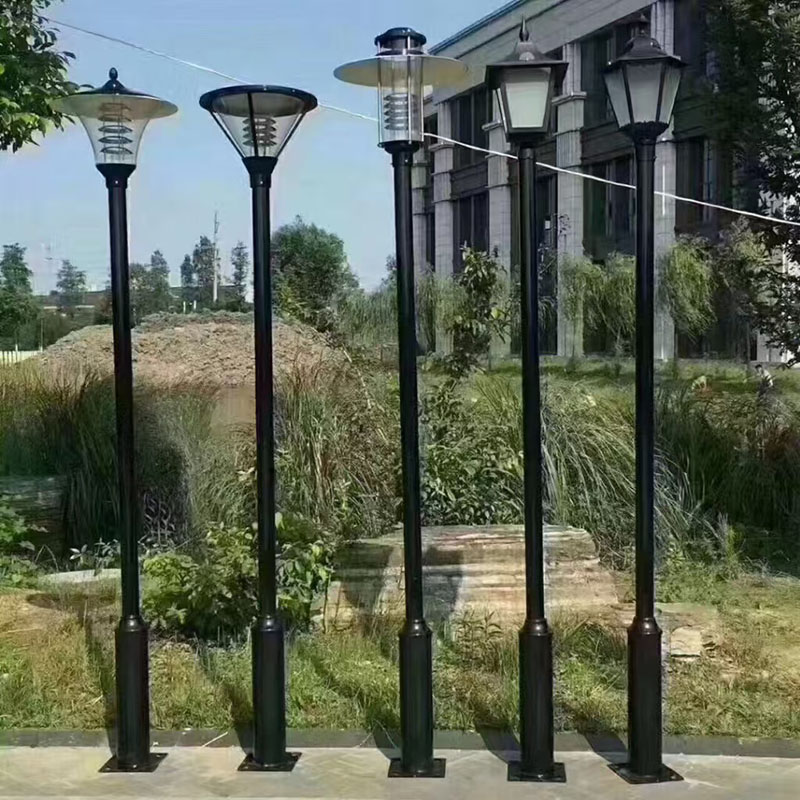 五家渠停车场景观灯厂家