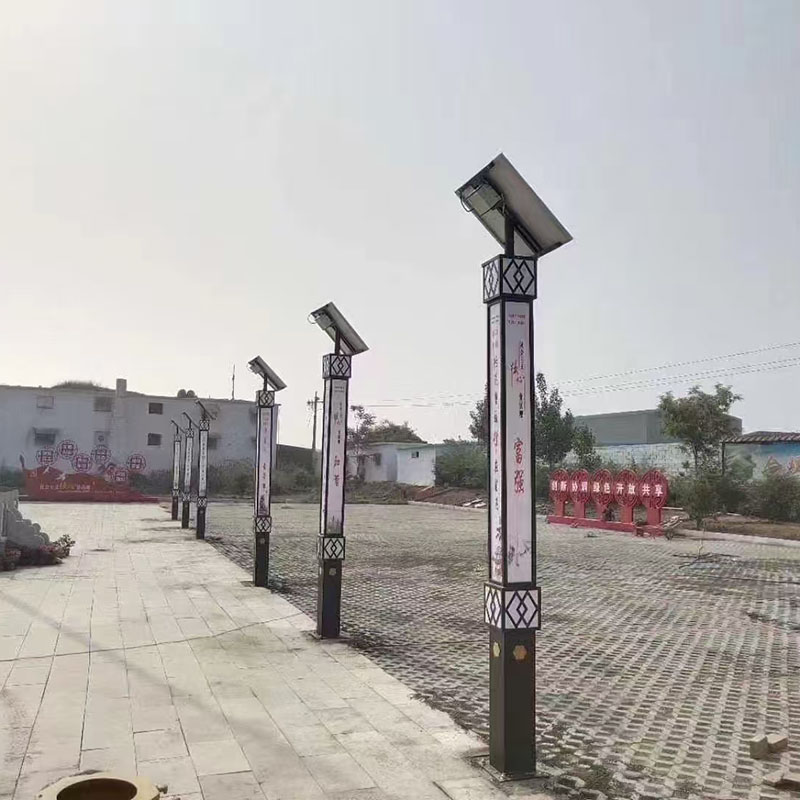 五家渠景观灯安装