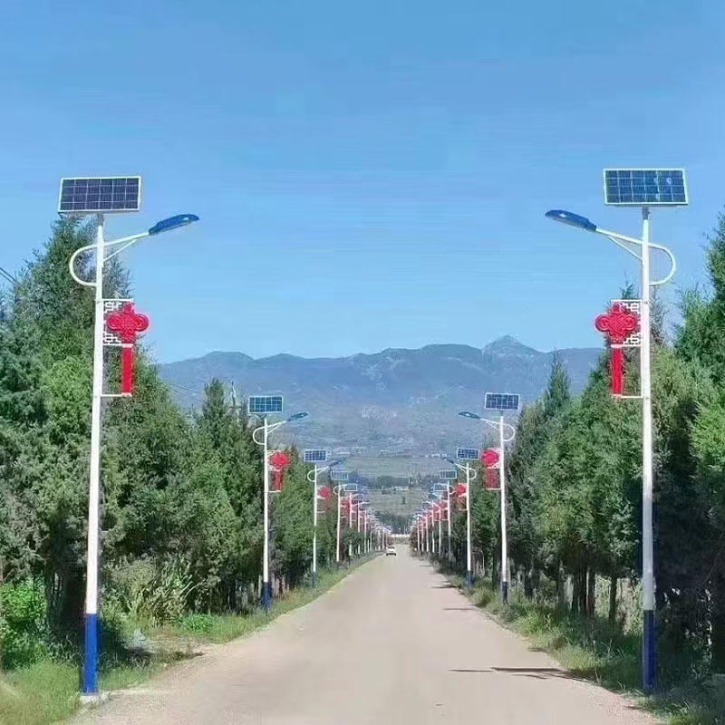 五家渠智能太阳能路灯厂家