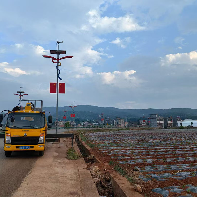 五家渠广场太阳能路灯生产厂家