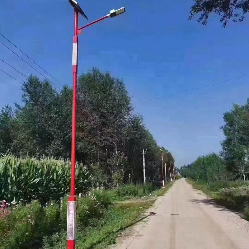 五家渠码头太阳能路灯生产厂家