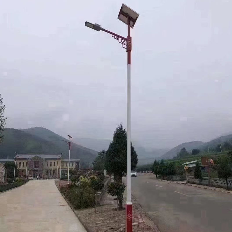 五家渠车站太阳能路灯生产厂家
