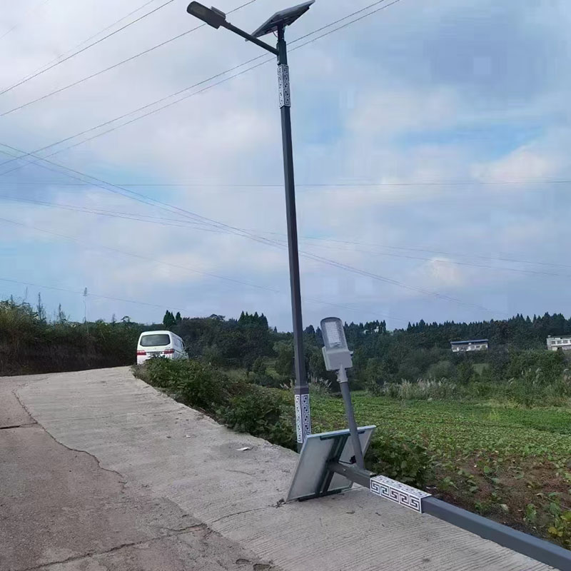 五家渠智慧太阳能路灯生产厂家