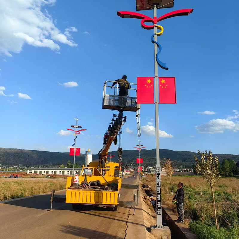五家渠一体化太阳能路灯生产厂家