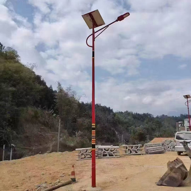 五家渠太阳能路灯生产厂家