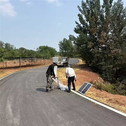 五家渠太阳能路灯安装