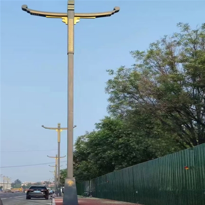 五家渠一体化路灯安装