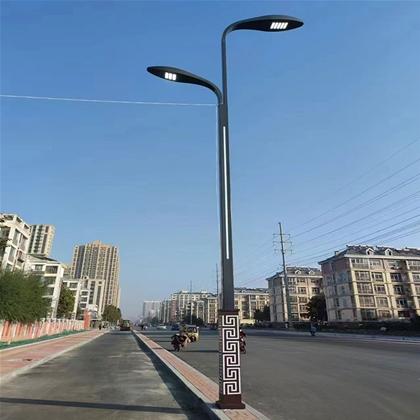 五家渠一体化路灯安装