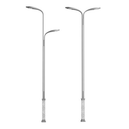 五家渠一体化路灯