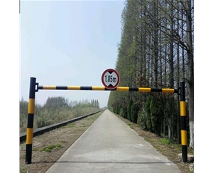 五家渠道路限高杆-LB-04