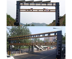 五家渠停车场限高杆-LB-08