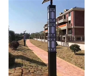 五家渠公园景观灯厂家