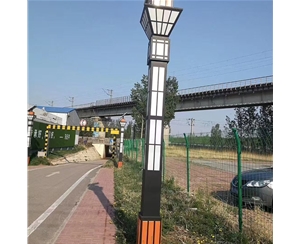 五家渠码头景观灯厂家