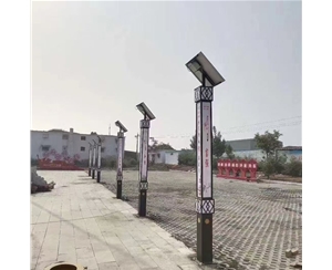 五家渠景观灯安装