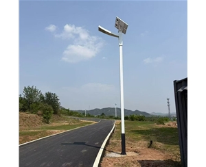 五家渠公园太阳能路灯生产厂家