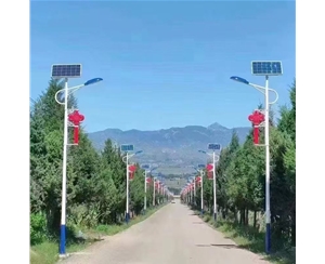 五家渠智能太阳能路灯厂家