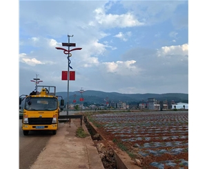 五家渠广场太阳能路灯生产厂家