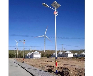五家渠农村太阳能路灯生产厂家
