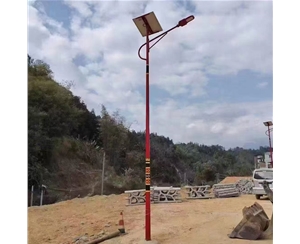 五家渠太阳能路灯生产厂家