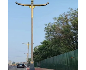 五家渠一体化路灯安装